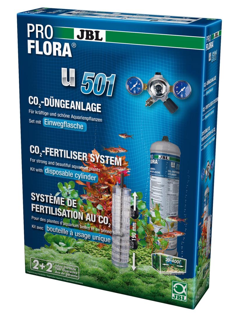 JBL CO2-set ProFlora u501 + | Hano voor uw