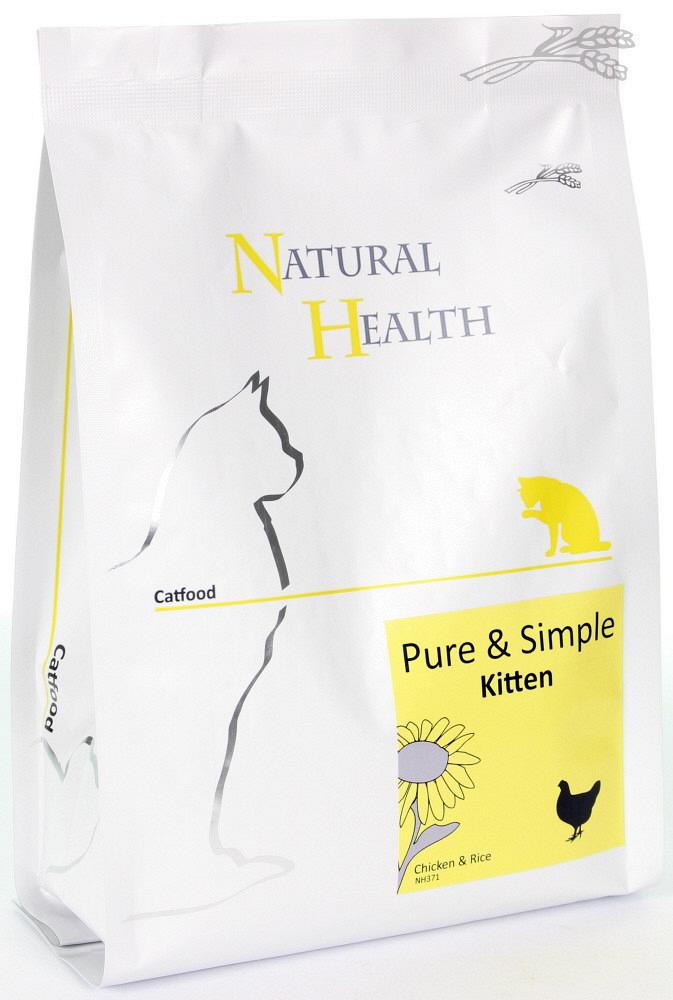 Verminderen kalligrafie Maria Natural Health kattenvoer Kitten 400 gr | Hano voor uw dier