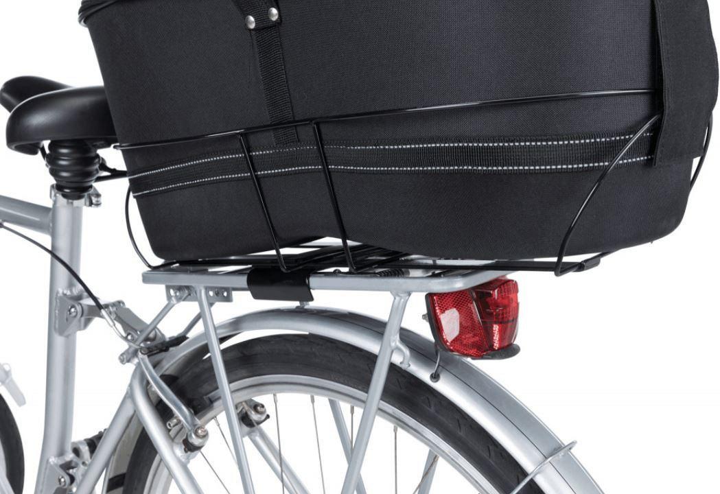zonnebloem dans ZuidAmerika TRIXIE fietsmand Long brede bagagedrager zwart | Hano voor uw dier