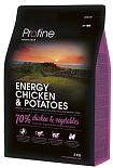 Profine hondenvoer Energy Chicken & Potatoes 3 kg