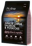 Profine hondenvoer Junior Large Salmon & Potatoes 3 kg