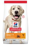 Hill's Science Plan Adult Light Large Breed kip 12 kg