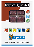 SuperFish Tropisch kwartet diepvries 100 gr