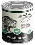 Riverwood hondenvoer Mono Protein Wild Boar 400 gr