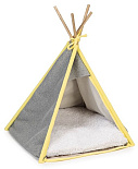 Beeztees Puppy tipi tent Aika grijs