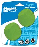 Chuckit! Erratic Ball M 2 st