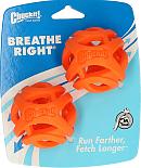 Chuckit! Breathe Right Fetch Ball M 2 st