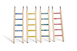 Beeztees Houten ladder, pedicure met 5 treden. 24 cm, assorti.