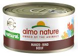 Almo Nature kattenvoer HFC Natural rundvlees 70 gr