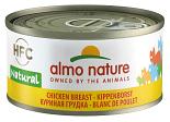 Almo Nature kattenvoer HFC Natural kippenborst 70 gr