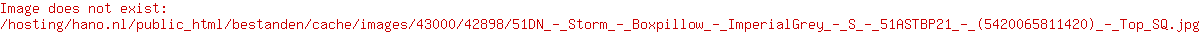 51 Degrees North Storm hondenkussen imperial grey