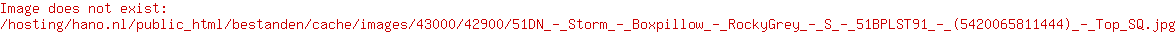 51 Degrees North Storm hondenkussen rocky grey 
