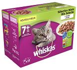 Whiskas kattenvoer Senior Mix in Gelei 12 x 100 gr