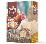 HobbyFirst Farm Pecking Block 1 kg