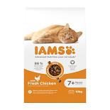 IAMS Kattenvoer Senior Chicken 10 kg