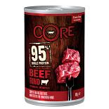 Wellness CORE hondenvoer 95% Beef 400 gr