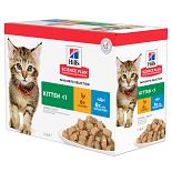 Hill's Science Plan Kitten kip & zeevis 12 x 85 gr