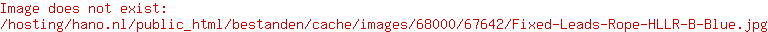 Rogz Beltz Utility hondenlijn lang Fixed Lead M blue