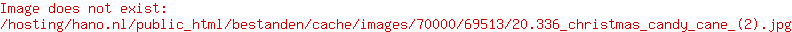 Antos Christmas Candy Cane 18 inch