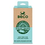 Beco Pets afbreekbare poepzakjes mint geur value pack 18 x 15 st