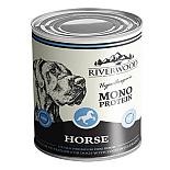 Riverwood hondenvoer Mono Protein Horse 400 gr