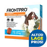 FRONTPRO Kauwtabletten Hond L 3 st