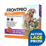 FRONTPRO Kauwtabletten Hond XL 3 st