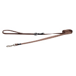 Rogz Hondenlijn Utility Bruin