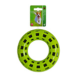 Hondenspeelgoed Crinklering met Gaten Groen Ø 16 cm