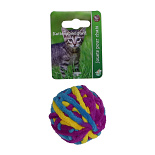 Kattenspeelgoed Balletje Wol met Bel Assorti Ø 6 cm