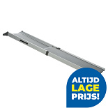 TRIXIE Loopplank Telescoop 2-delig Grijs