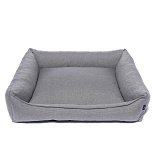 snObbs Orthopedische Hondenmand Kingston Light Grey