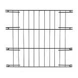 Draadkooiverkleiner Premium Zwart