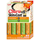 Inaba Churu Skin & Coat 2 Chicken Varieties 20 st