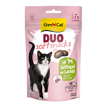 GimCat Duo Snacks Lam & Gevogelte 50 gr