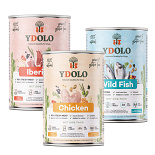 Ydolo Hond Natvoer Blikken 400 gr