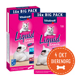 Vitakraft Liquid Snacks 16 x 15 gr