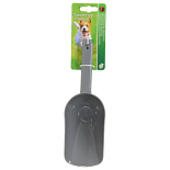 Voerschep Universeel Grijs 24 cm