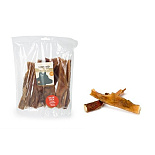 Beeztees runderkophuid 20 cm 10 st