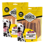 Voskes Kipfilet Strips met Lam, Vis en Eend 400 gr