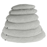 Boony Hondenkussen met Rits Lichtgrijs