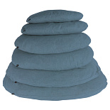 Boony Hondenkussen met Rits Blauwgrijs