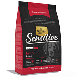 Natural Health Hondenvoer Senior M/L Sensitive Lamb 12,5 kg