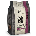 Monopets Hondenvoer Fresh Meat Adult Medium Sheep 12 kg