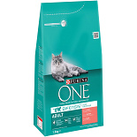 Purina One Kattenvoer Adult zalm en volkoren granen 1,5 kg