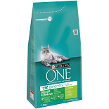 Purina One Kattenvoer Indoor kalkoen 1,5 kg