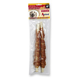 Antos Rawhide White Roll met Chicken 24 cm 2 st
