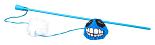 Rogz Catnip Fluffy Magic Stick blue