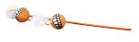 Rogz Catnip Ball Magic Stick orange
