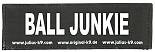 Julius K9 Velcro stickers S BALL JUNKIE